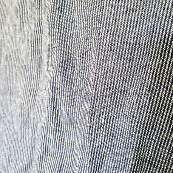 CTC Linens Linen Lagenlook Buttondown Top - Picture 4 of 6